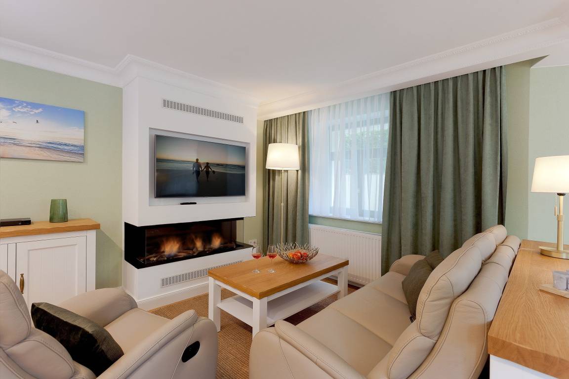 60 m² Ferienwohnung ∙ 1 Schlafzimmer ∙ 4 Gäste – Bild 1