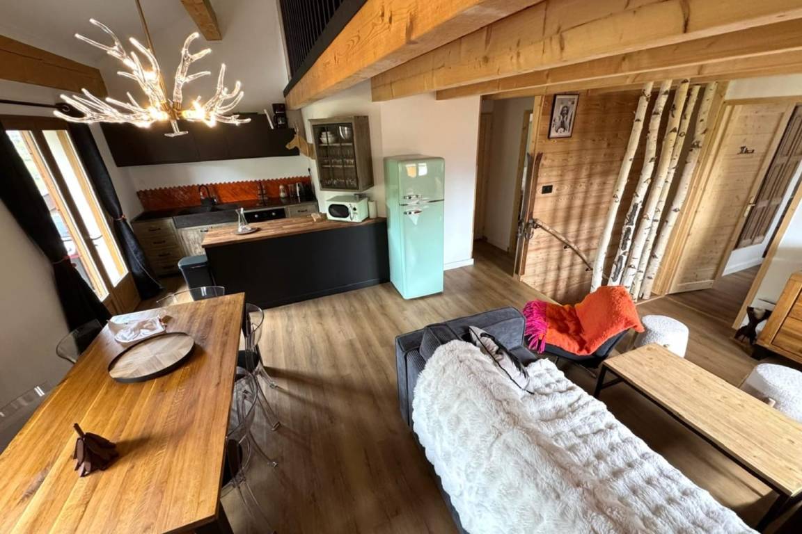 90 M² Appartement ∙ 3 Chambres ∙ 9 Personnes - Le Monêtier-les-Bains
