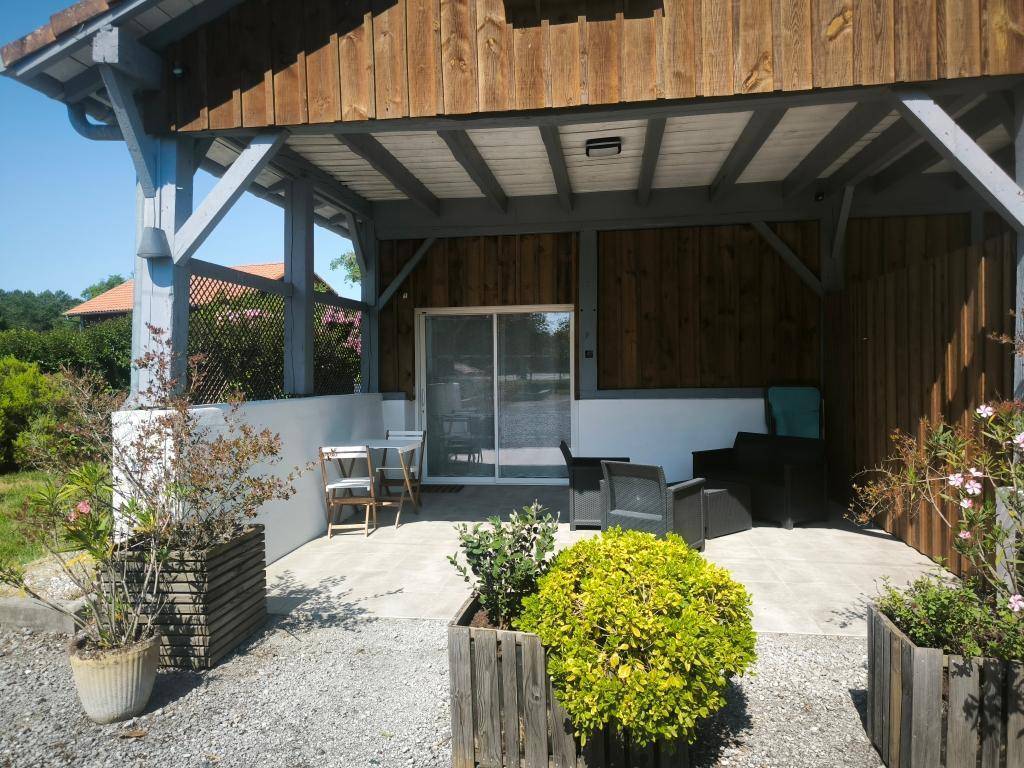 34 M² Gîte ∙ 1 Chambre ∙ 2 Personnes - Linxe