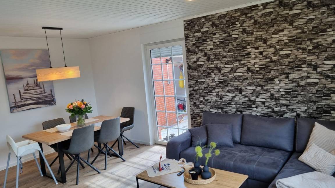 56 M² Ferienhaus ∙ 2 Schlafzimmer ∙ 4 Gäste - Langeoog
