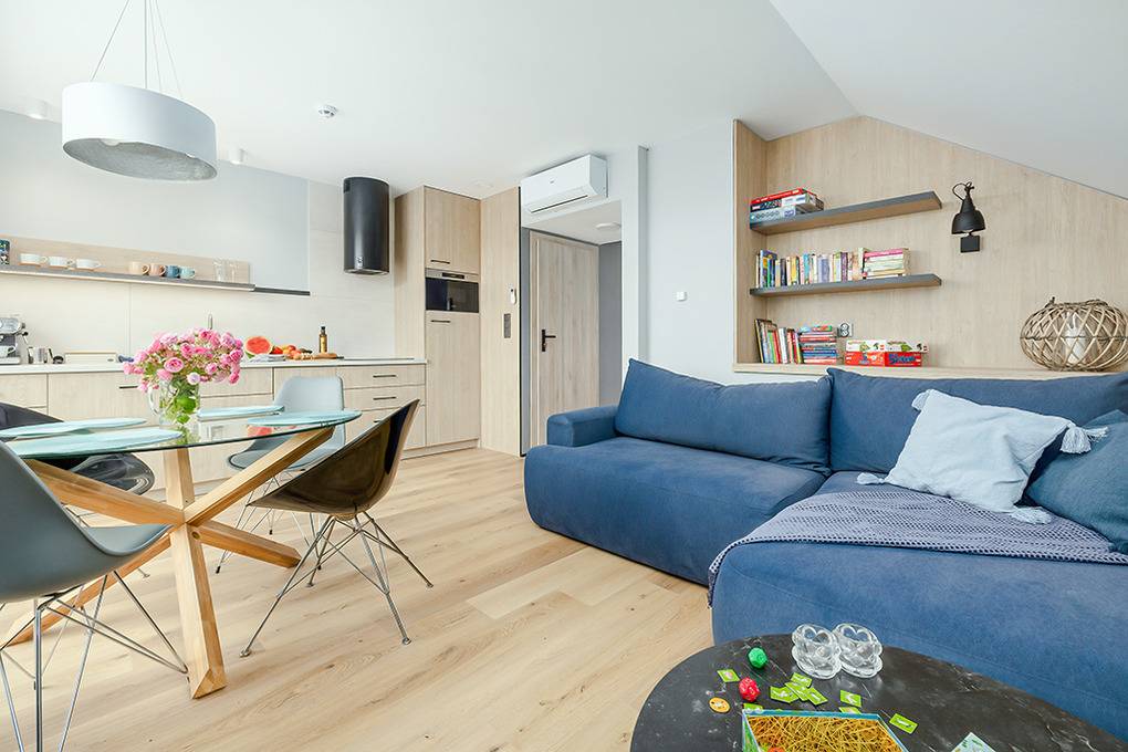 49 m² Ferienwohnung ∙ 1 Schlafzimmer ∙ 4 Gäste – Bild 9