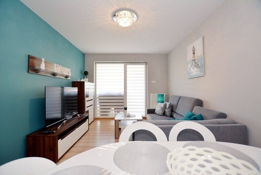43 m² Ferienwohnung ∙ 1 Schlafzimmer ∙ 4 Gäste – Bild 2