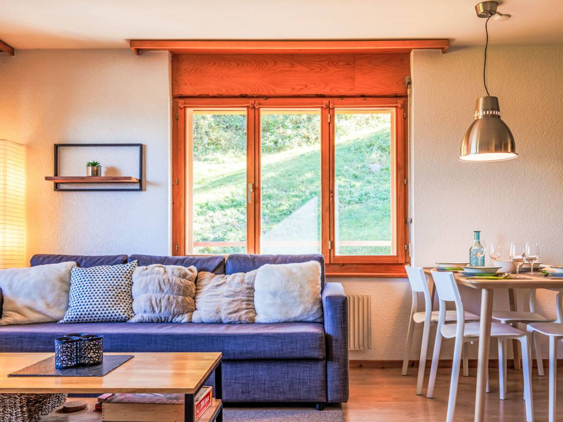 40 M² Appartement ∙ 1 Chambre ∙ 4 Personnes - Ovronnaz