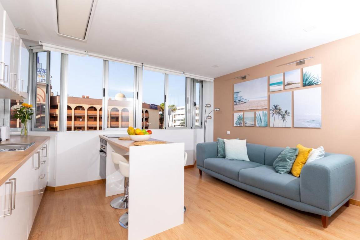 45 M² Ferienwohnung ∙ 2 Schlafzimmer ∙ 4 Gäste - Maspalomas