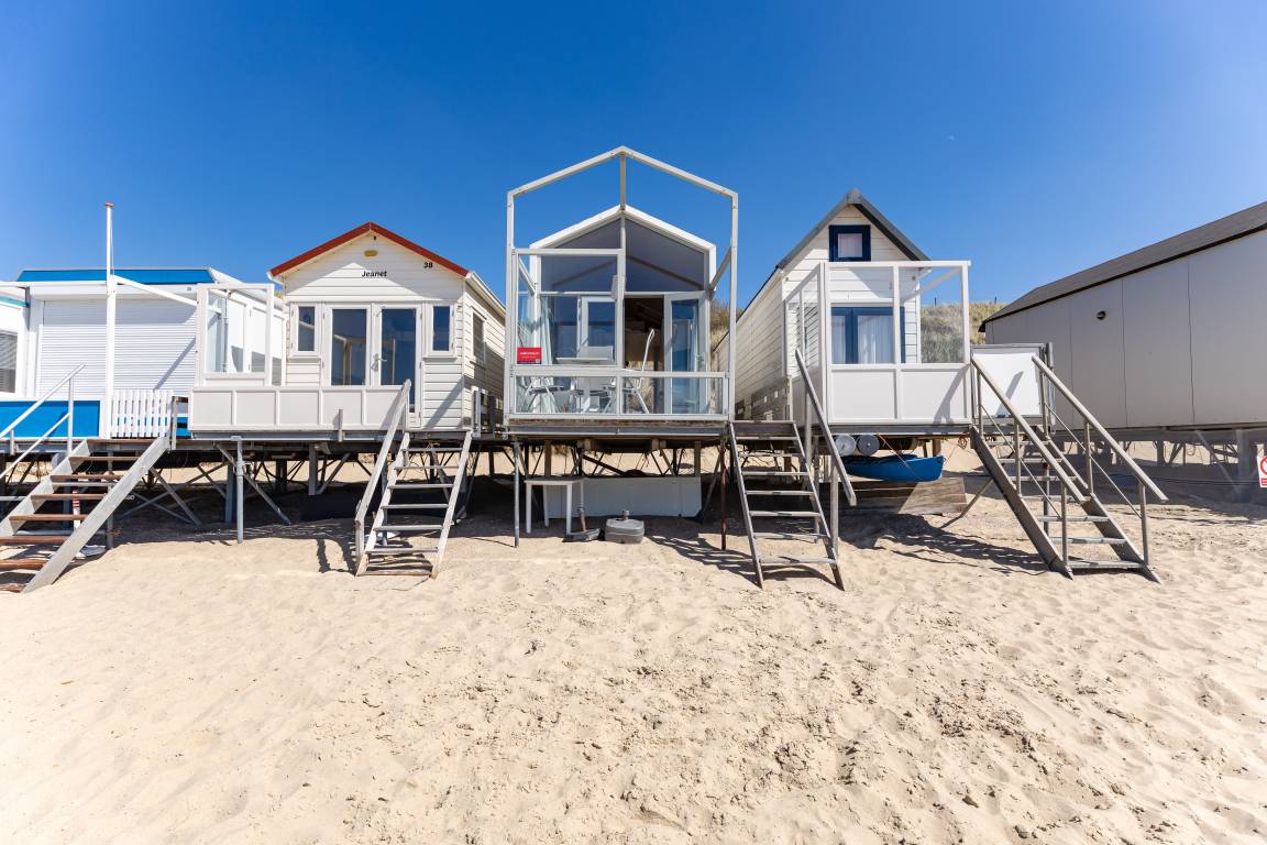 20 M² Ferienhaus ∙ 1 Schlafzimmer ∙ 5 Gäste - Vlissingen
