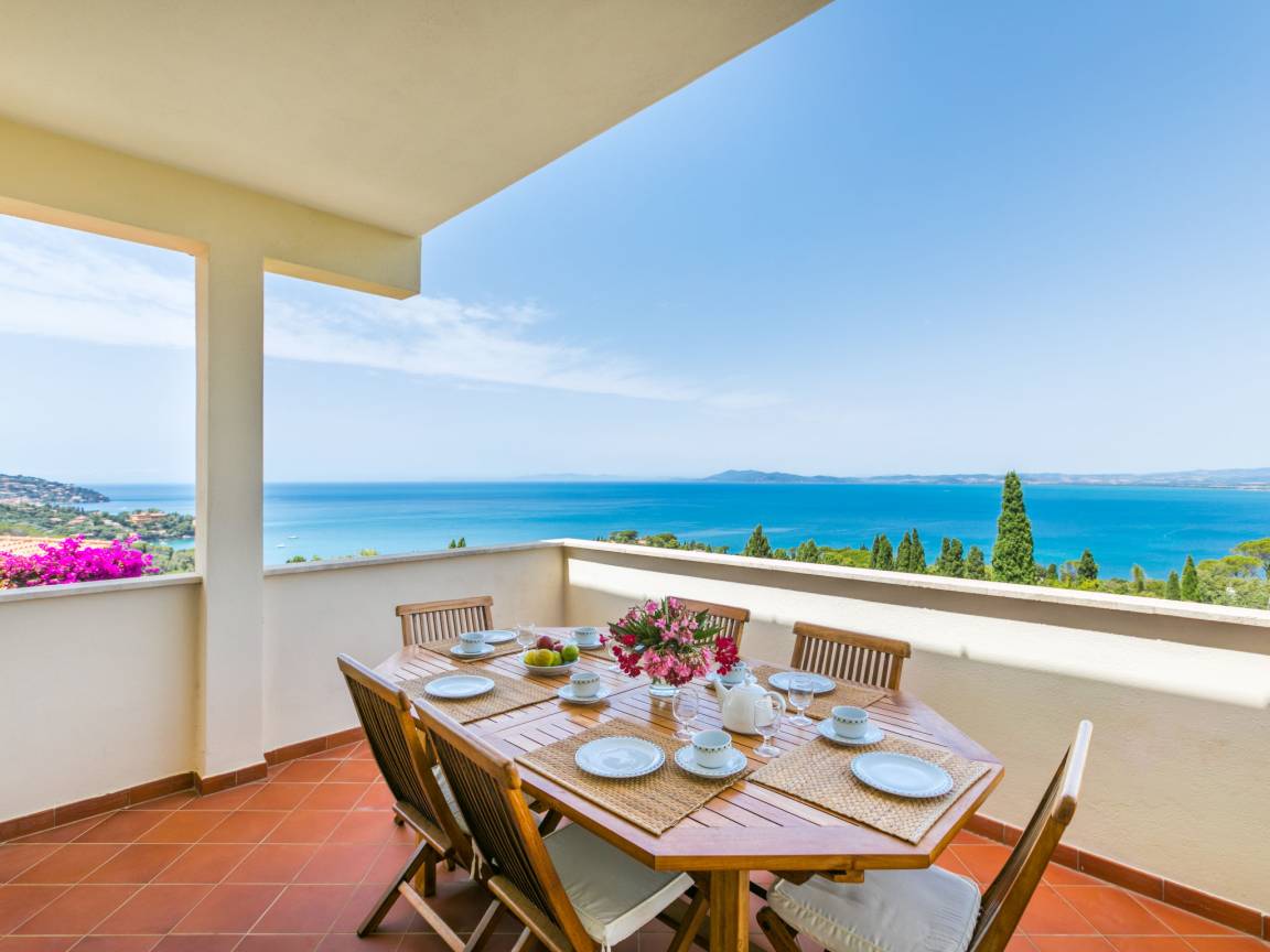 120 M² Appartement ∙ 3 Chambres ∙ 8 Personnes - Monte Argentario