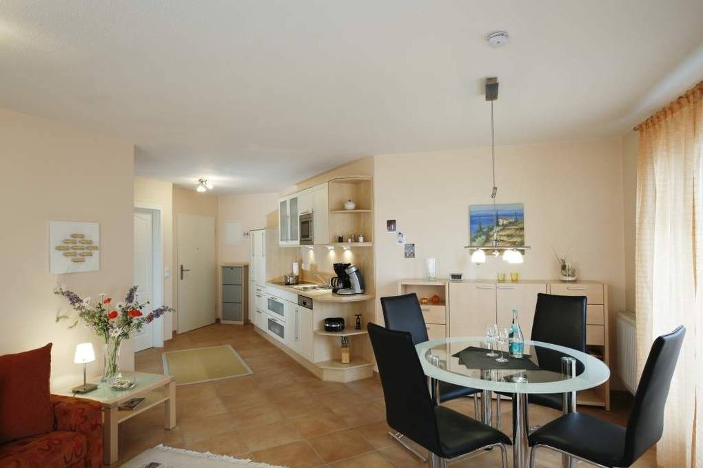 50 m² Ferienwohnung ∙ 1 Schlafzimmer ∙ 4 Gäste – Bild 12