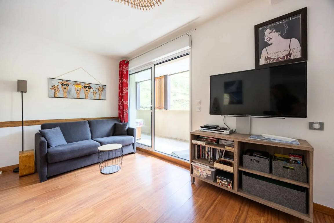 60 M² Appartement ∙ 1 Chambre ∙ 6 Personnes - Lac de Bareilles