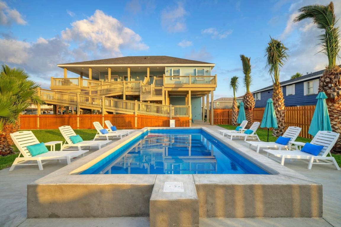 180 M² House ∙ 3 Bedrooms ∙ 11 Guests - Port Aransas, TX