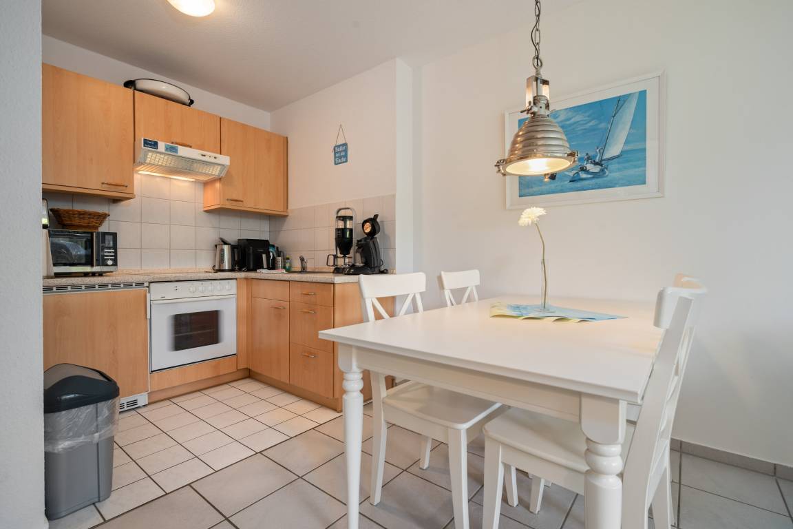 55 m² Ferienwohnung ∙ 2 Schlafzimmer ∙ 4 Gäste – Bild 4