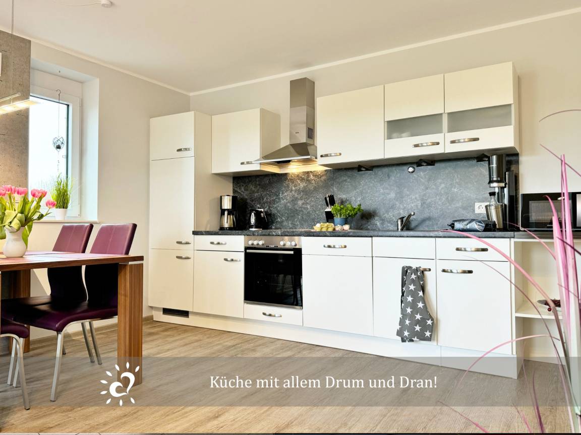 68 m² Ferienwohnung ∙ 2 Schlafzimmer ∙ 4 Gäste – Bild 5
