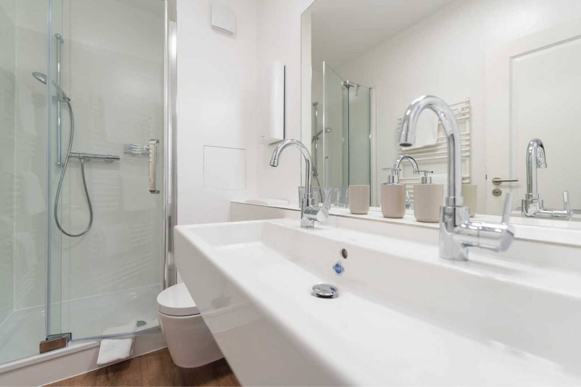 42 m² Ferienwohnung ∙ 1 Schlafzimmer ∙ 4 Gäste – Bild 8
