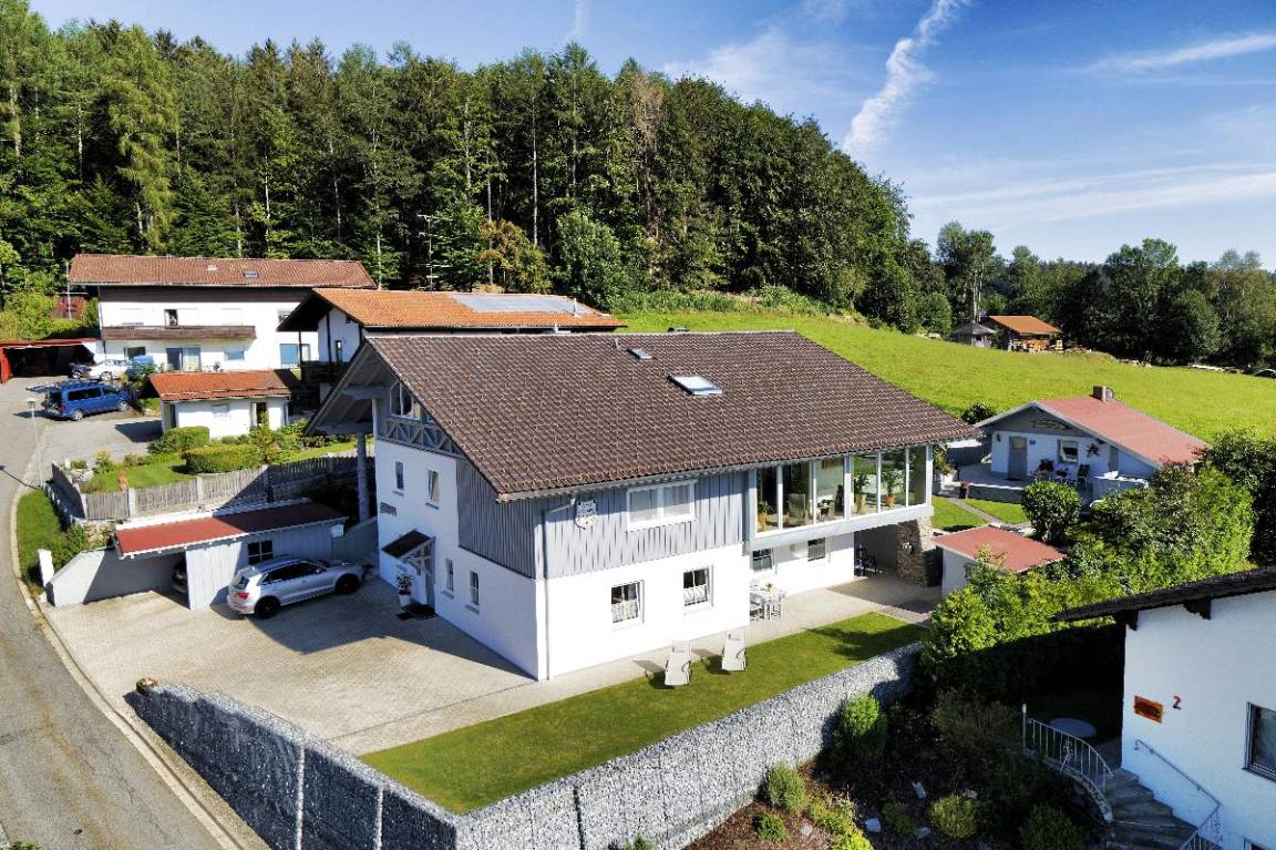 55 M² Ferienwohnung ∙ 2 Schlafzimmer ∙ 4 Gäste - Bodenmais
