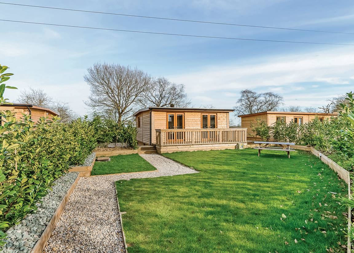 Chalet ∙ 2 Bedrooms ∙ 2 Guests - Yorkshire