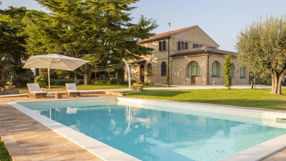 Casa a Potenza Picena con giardino, barbecue e piscina