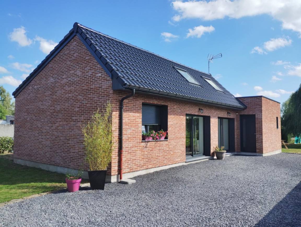 80 M² Gîte ∙ 2 Chambres ∙ 5 Personnes - Somain