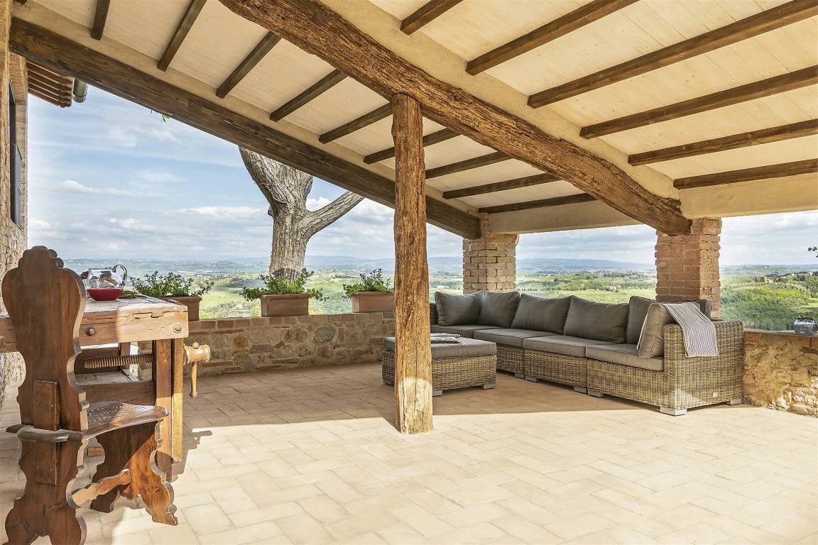 72 M² Apartment ∙ 2 Bedrooms ∙ 6 Guests - San Gimignano