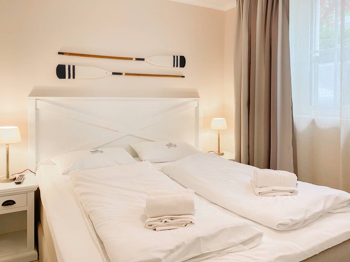 40 m² Ferienwohnung ∙ 1 Schlafzimmer ∙ 2 Gäste – Bild 14