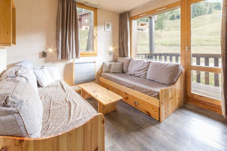 40 m&sup2; Ferienwohnung 1 Schlafzimmer 6 G&auml;ste