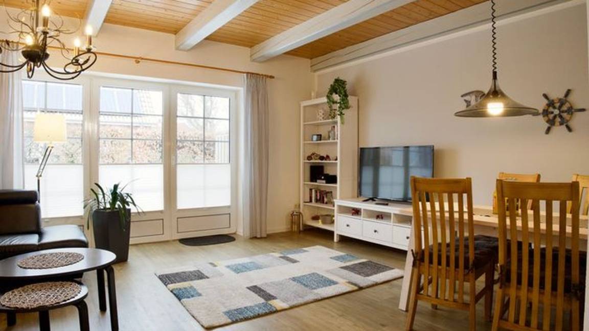 70 M² Ferienhaus ∙ 2 Schlafzimmer ∙ 4 Gäste - Schleswig-Holstein