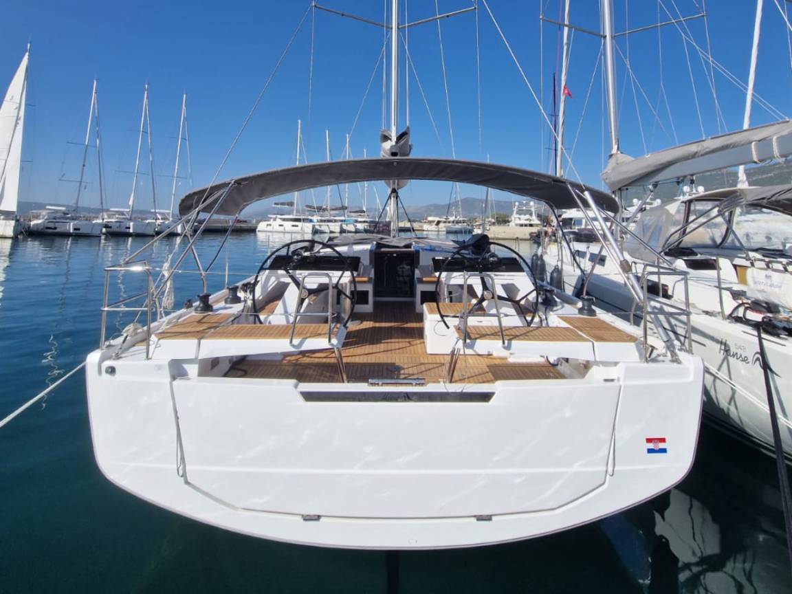 15 M² Hausboot ∙ 2 Schlafzimmer ∙ 4 Gäste - Split