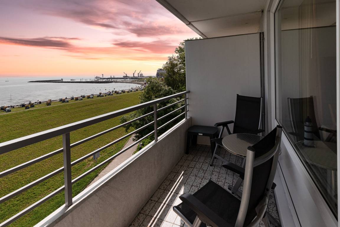 40 m&sup2; Ferienwohnung 1 Schlafzimmer 2 G&auml;ste