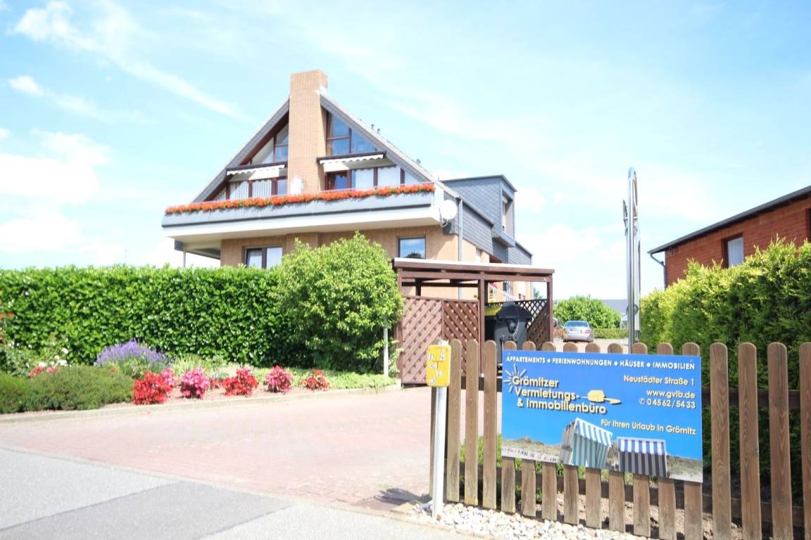 55 m² Ferienwohnung ∙ 1 Schlafzimmer ∙ 2 Gäste – Bild 1