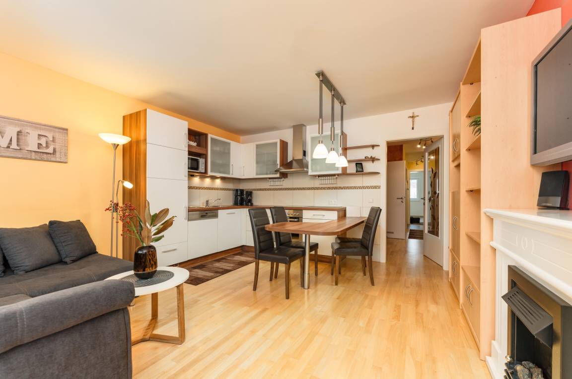 50 M² Ferienwohnung ∙ 1 Schlafzimmer ∙ 4 Gäste - Schladming