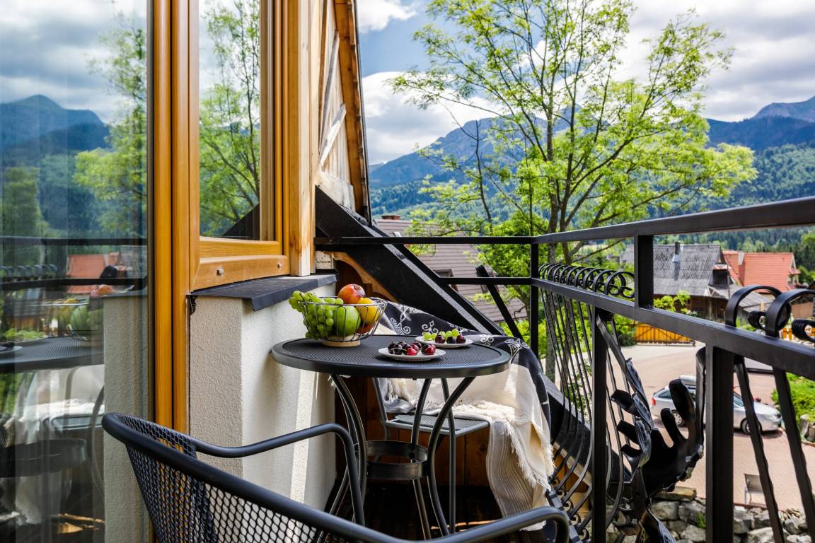Ferienwohnung ∙ 1 Schlafzimmer ∙ 4 Gäste - Zakopane