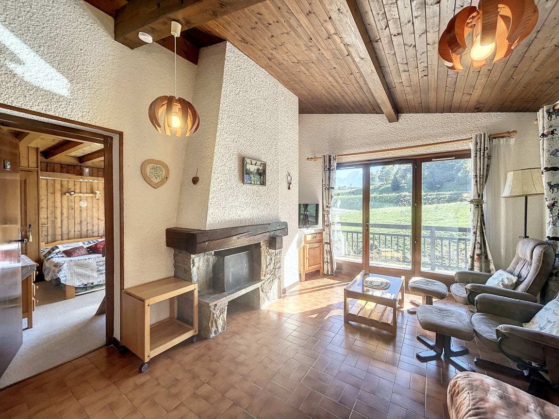 48 M² Apartment ∙ 2 Bedrooms ∙ 6 Guests - Combloux