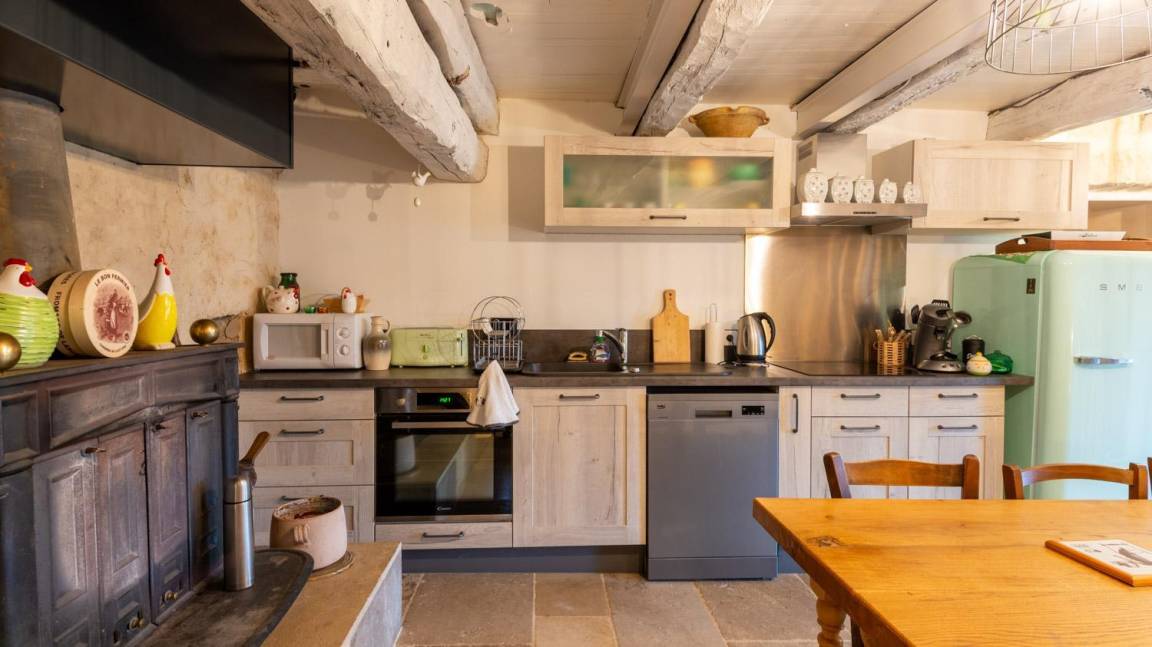 97 m² Gîte ∙ 3 Schlafzimmer ∙ 5 Gäste – Bild 8
