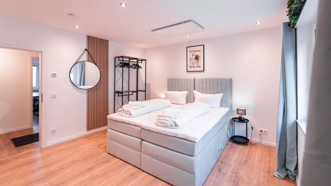 80 M² Apartment ∙ 3 Bedrooms ∙ 8 Guests - Ulm