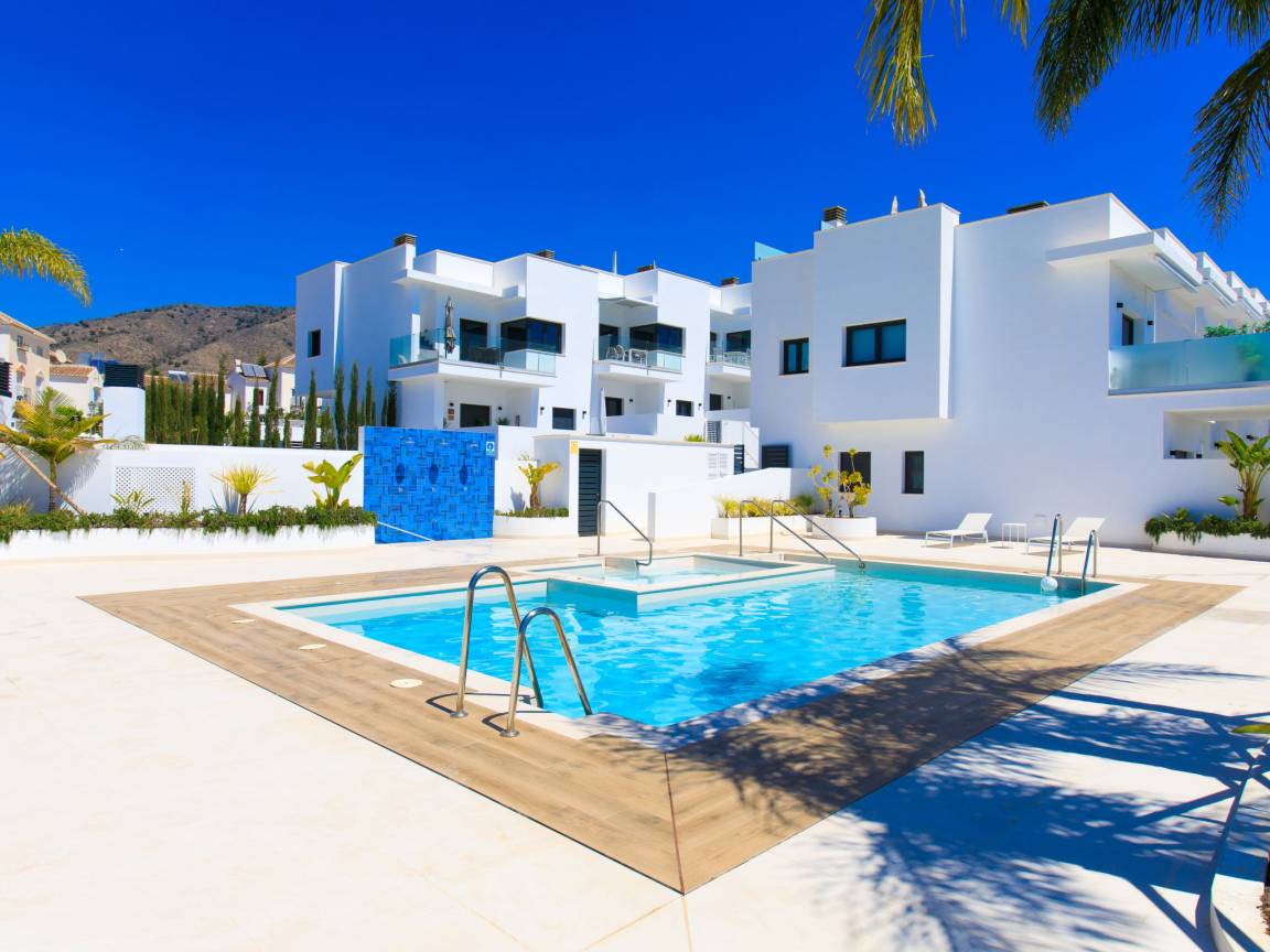 170 M² House ∙ 3 Bedrooms ∙ 6 Guests - Nerja