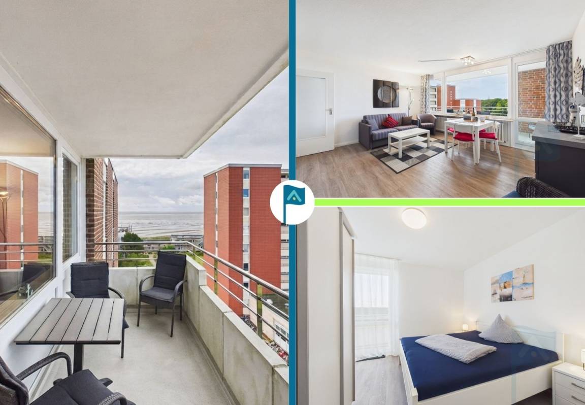45 M² Ferienwohnung ∙ 1 Schlafzimmer ∙ 4 Gäste - Amrum