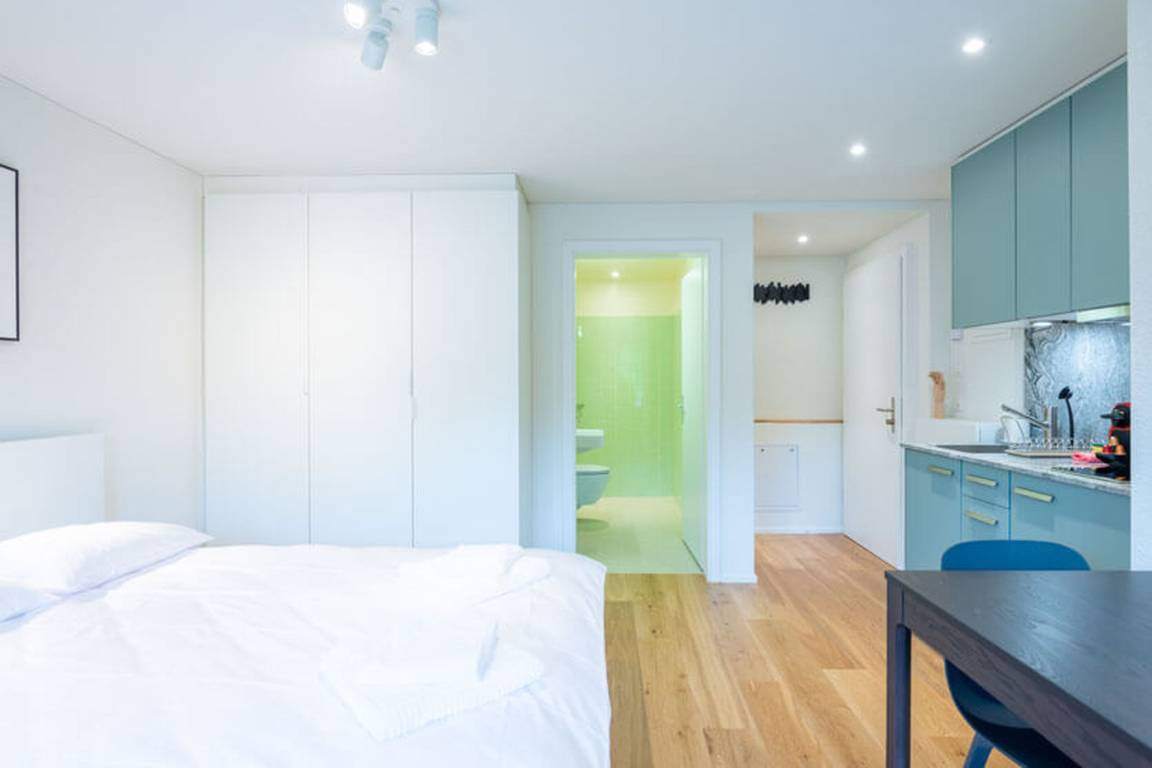 23 M² Estudio ∙ 2 Huéspedes - Zúrich, Suiza