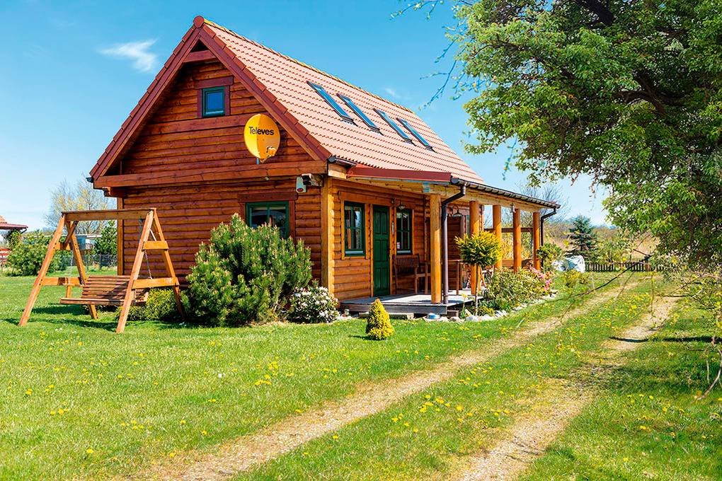 40 m² Ferienhaus ∙ 2 Schlafzimmer ∙ 5 Gäste – Bild 1