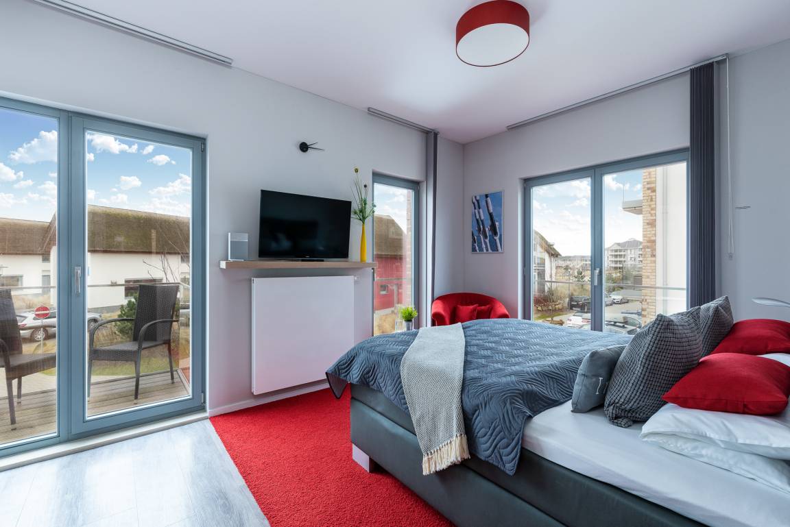 64 m² Ferienwohnung ∙ 1 Schlafzimmer ∙ 2 Gäste – Bild 10