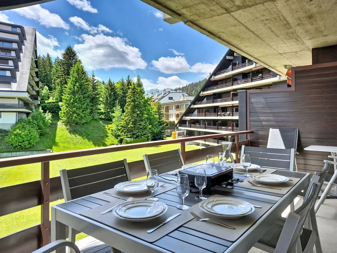 72 M² Appartement ∙ 2 Chambres ∙ 6 Personnes - Crans-Montana