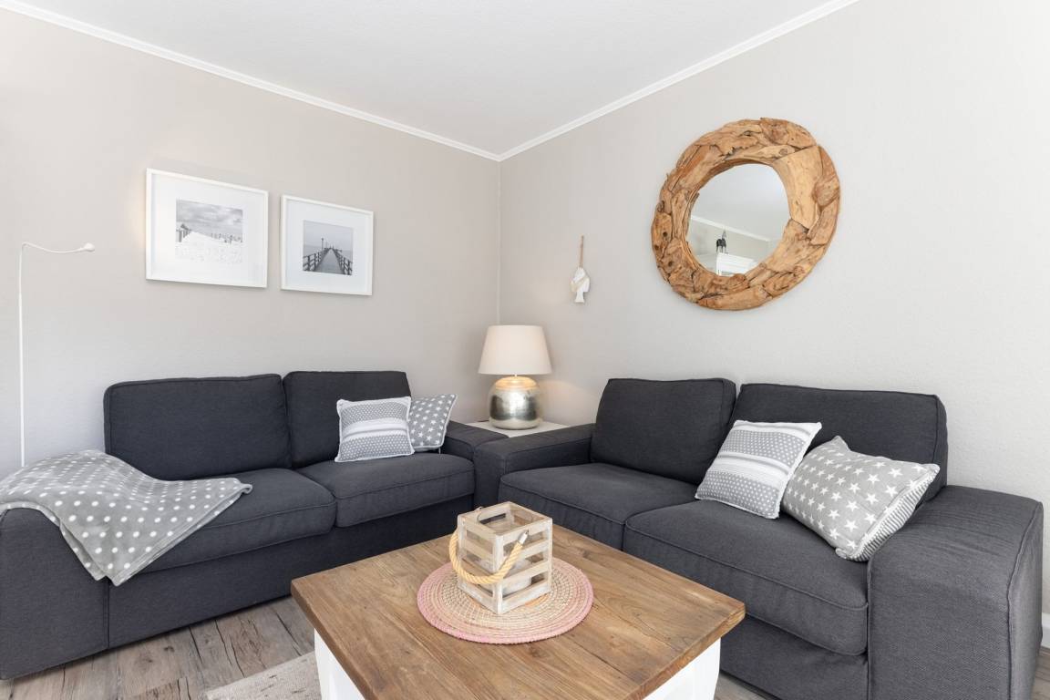 40 m&sup2; Ferienwohnung 1 Schlafzimmer 2 G&auml;ste