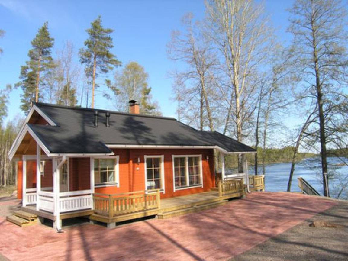 76 M² House ∙ 2 Bedrooms ∙ 7 Guests - Kotka