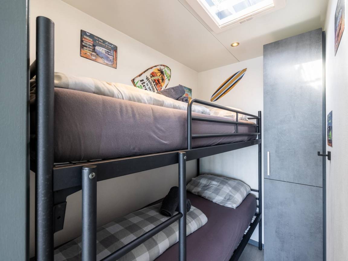 30 m² Hausboot ∙ 2 Schlafzimmer ∙ 4 Gäste – Bild 18