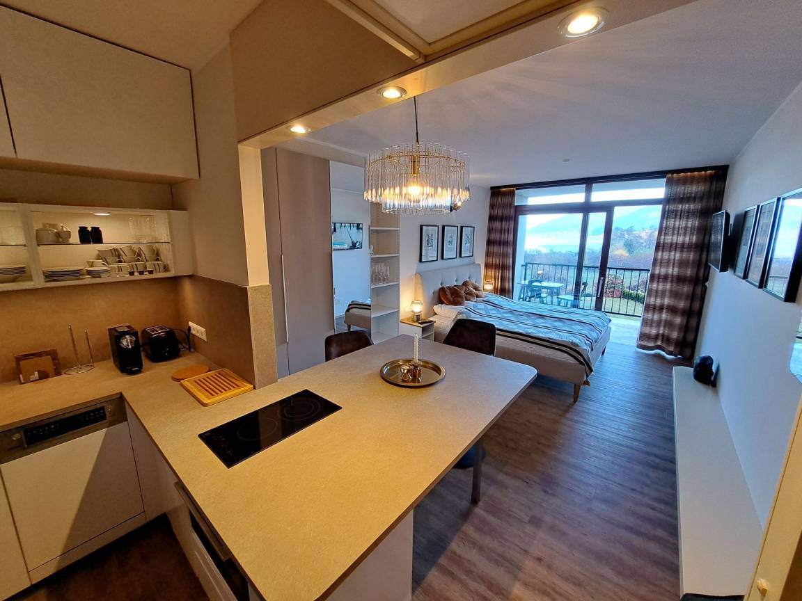 33 M² Appartement ∙ 1 Slaapkamer ∙ 2 Gasten - Villach