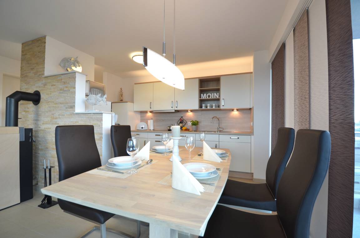 69 m² Ferienwohnung ∙ 2 Schlafzimmer ∙ 4 Gäste – Bild 7