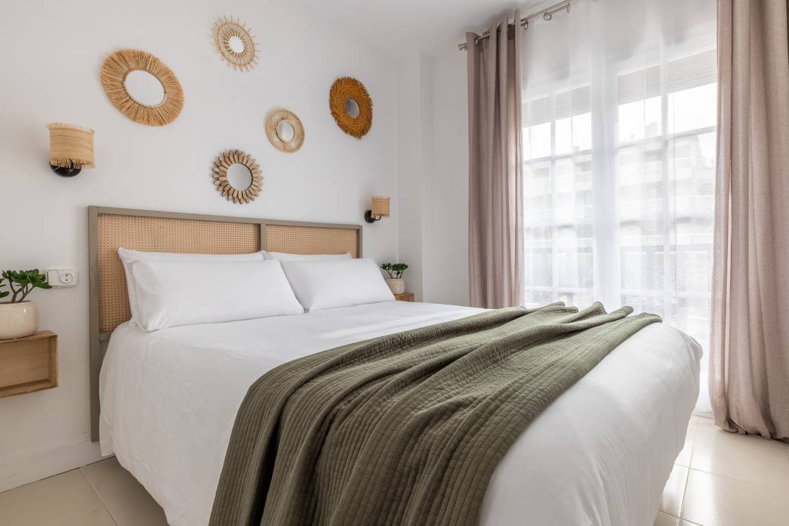 57 M² Apartamento ∙ 2 Habitaciones ∙ 4 Huéspedes - L'Escala