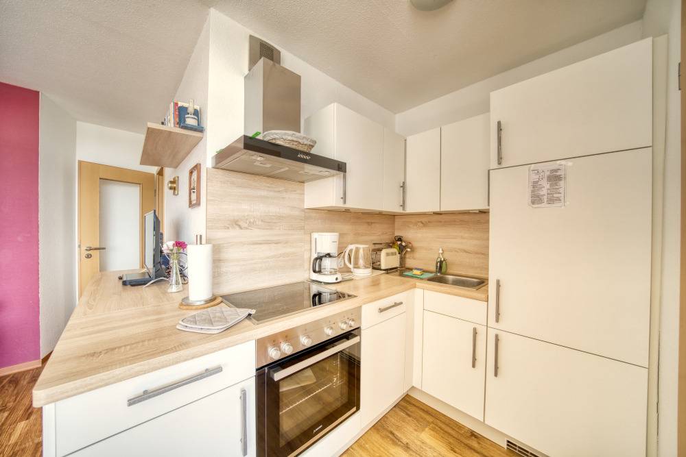 45 m² Ferienwohnung ∙ 2 Schlafzimmer ∙ 4 Gäste – Bild 4