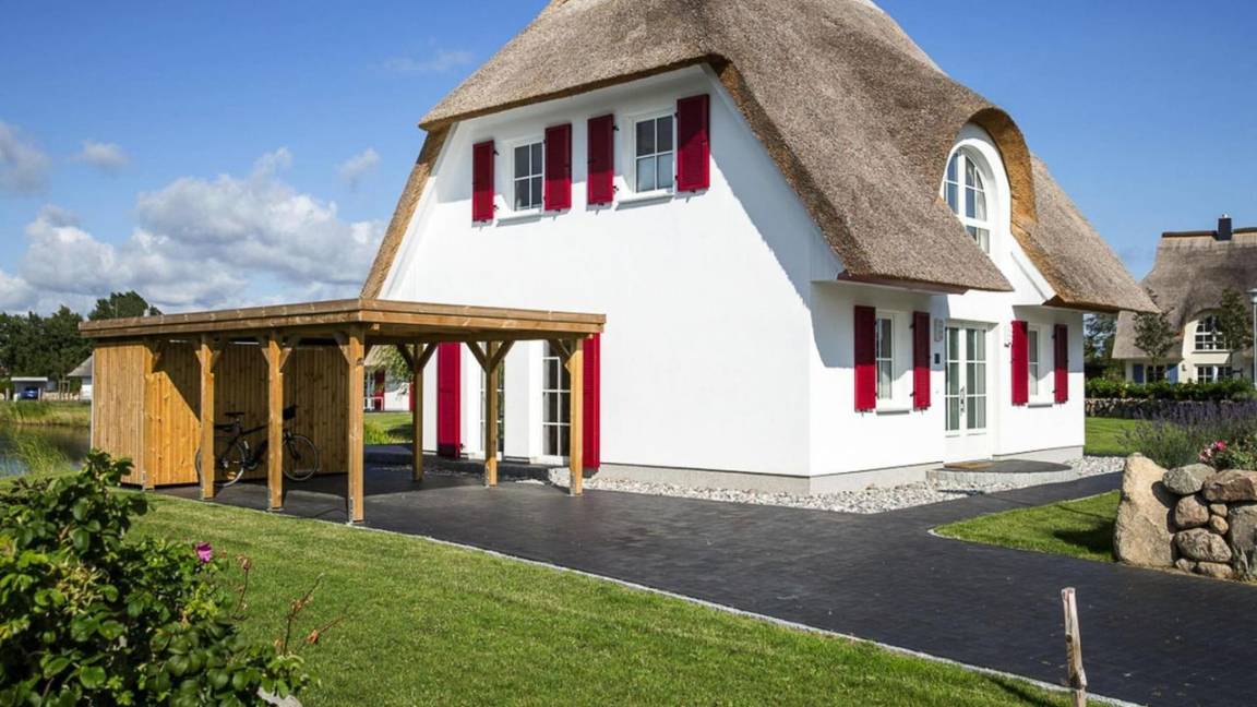 105 M² Ferienhaus ∙ 3 Schlafzimmer ∙ 5 Gäste - Prerow