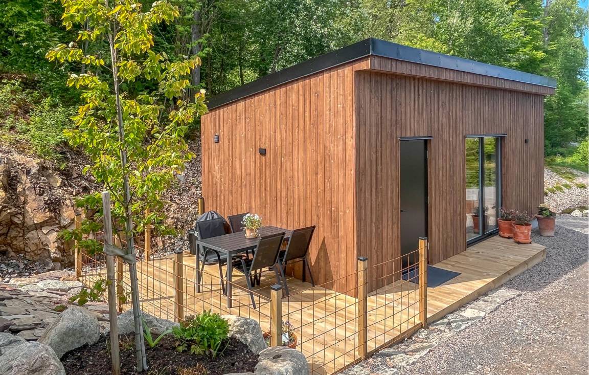 30 M² Ferienhaus ∙ 1 Schlafzimmer ∙ 4 Gäste - Båstad