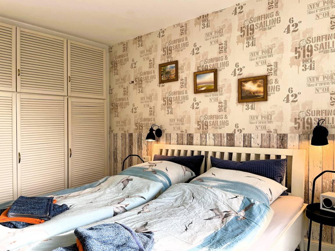 35 m² Ferienwohnung ∙ 1 Schlafzimmer ∙ 3 Gäste – Bild 5