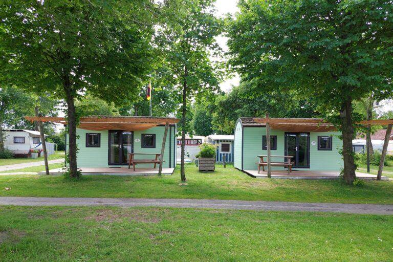 18 M² Cabaña ∙ 4 Huéspedes - Leer