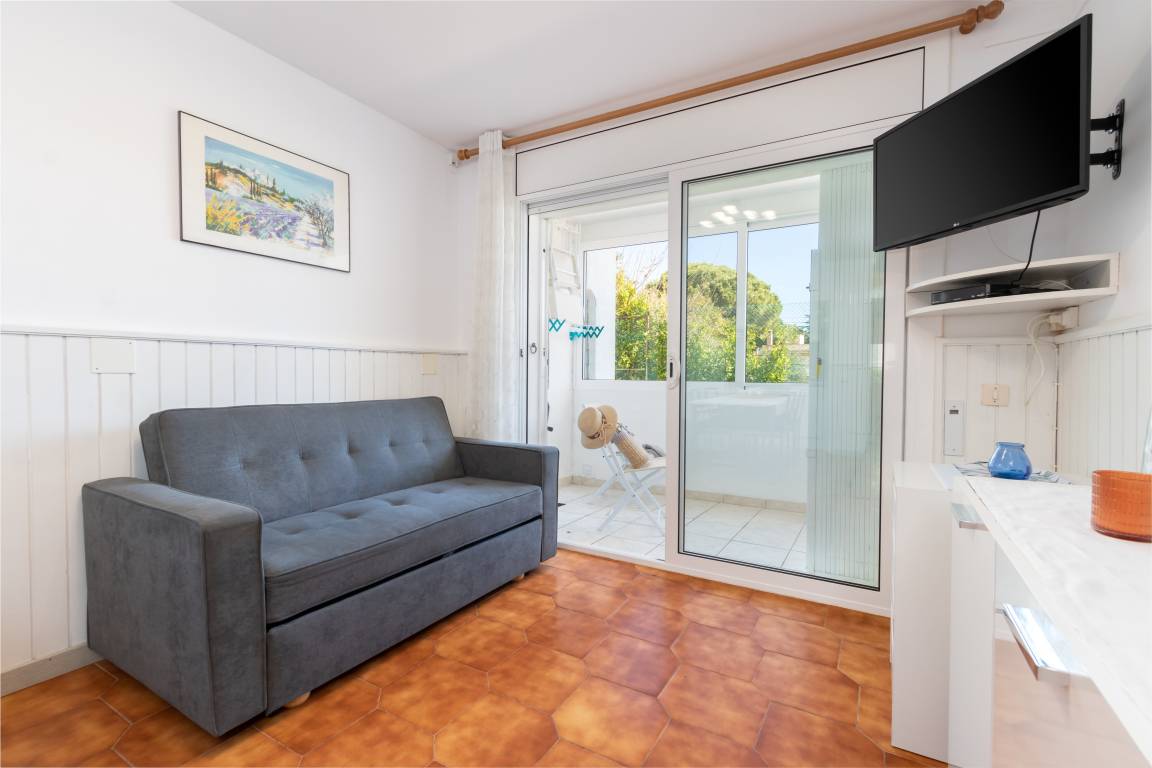 40 M² Apartamento ∙ 1 Quarto ∙ 2 Hóspedes - L'Escala